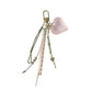 Keypus - Decorative Heart Pendant Chain Keychain