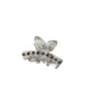 Beau - Simple Shiny Acetate Hair Clip