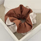 Gifty - Clean Two Tone Contrast Scrunchie
