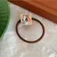 Gifty - Acetate Cube Bear Hair Tie
