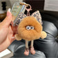 Keypus - Cute Little Coal Ball Keychain