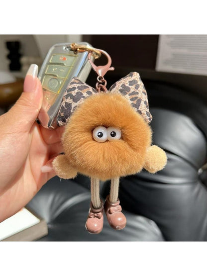 Keypus - Cute Little Coal Ball Keychain