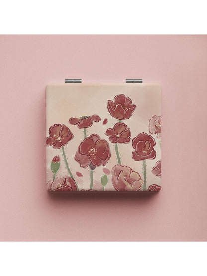 Mirroray - Rose Illustration Vanity Mirror