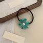 Gifty - Floral Acetate Elastic Hair Tie
