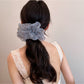 Gifty - Sheer Pattern Mesh Fashion Hair Tie Scrunchie