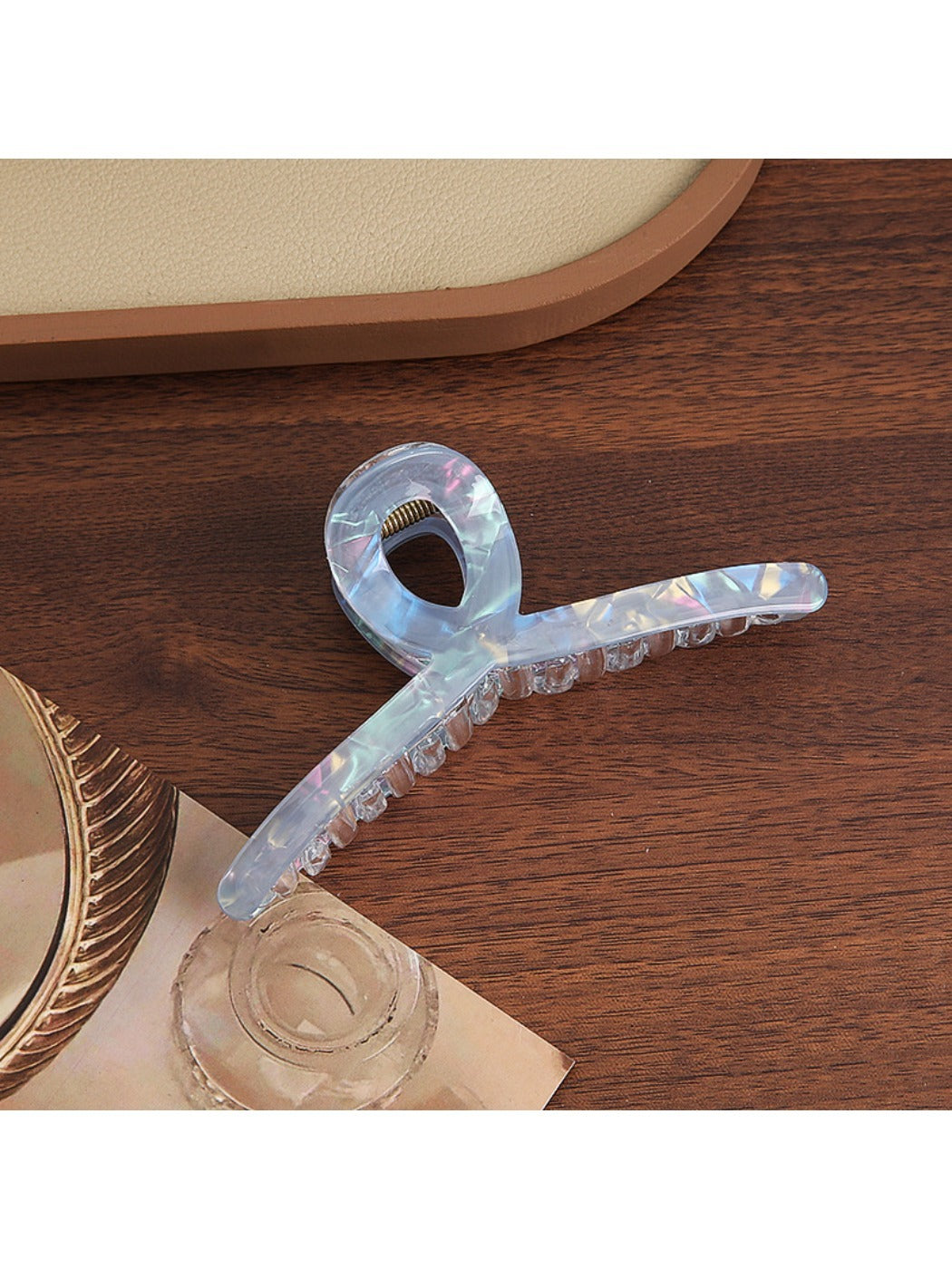 Beau - Fashion Jelly Candy Color Hair Claw Clip