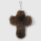 Keypus - Y2K Plush Cross Shape Bag Charm Keychain