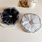 Gifty - Layered Mesh Contrast Trim Hair Scrunchie