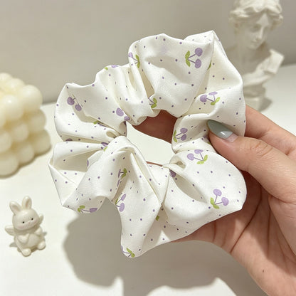 Gifty - Sweet Style Patterned Ponytail Hair Scrunchie