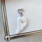 Keypus - Plush Look Angel Wing Purse Charm Keychain