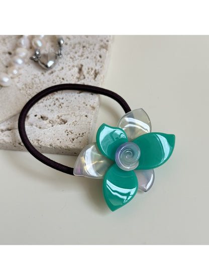 Gifty - Elegant Rose-Shaped Hair Tie