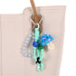 Keypus - Beaded Mushroom-Shaped Keychain