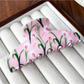 Beau - Sweet Printed Ring Acrylic Hair Claw Clip