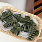 Beau - Marbled Gloss Finish Shape Hair Clip