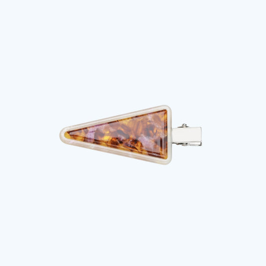 Beau - Retro Triangular Double Layer Hair Clip