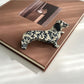 Beau - Cute Dachshund Hair Clip
