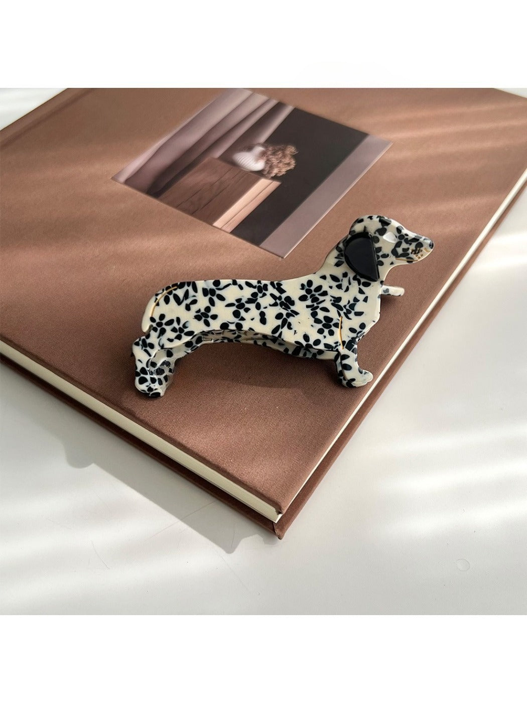 Beau - Cute Dachshund Hair Clip
