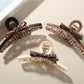 Beau - Vintage Style Criss Cross Claw Clip
