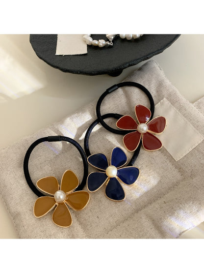 Gifty - Simple Vintage Flower Hair Tie