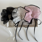 Gifty - Minimal Bow Ribbon Oversized Scrunchie