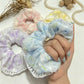 Gifty - Soft Floral Lace Look Polyester Scrunchie