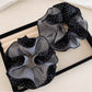Gifty - Polka Dot Two Tone Scrunchie