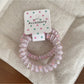 Gifty - Cute Spiral Hair Ties - 2 Pack