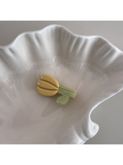 Beau - Adorable Cartoon Tulip Shaped Hair Clips