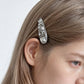 Beau - Minimal Sparkly Geometric Hair Clip