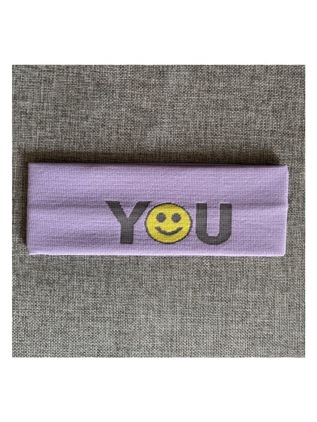 Gifty - Running Headband with Smile Design