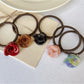 Gifty - Beautiful Acetate Rose Shaped Hair Tie