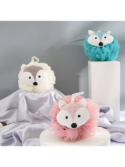 Papo - Large Cute Fox Shaped Bath Sponge