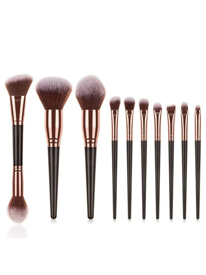 Smoosh - Soft Bristle Portable Makeup Brush Set