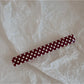Beau - Polka Dot Straight Bar Side Hair Clip