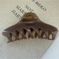 Beau - Minimalist Keel Shaped Hair Claw Clip