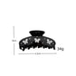 Beau - Bow Detail Rhinestone Style Claw Clip