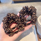 Gifty - Chic Leopard Print Hair Scrunchie