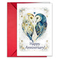 Carduria - Anniversary Thank You Greeting Card
