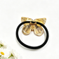 Gifty - Vintage Butterfly Alloy Ponytail Hair Tie