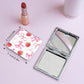 Mirroray - Watercolor Print Folding Makeup Mirror