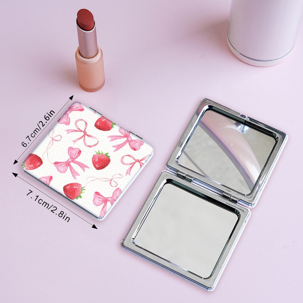 Mirroray - Watercolor Print Folding Makeup Mirror