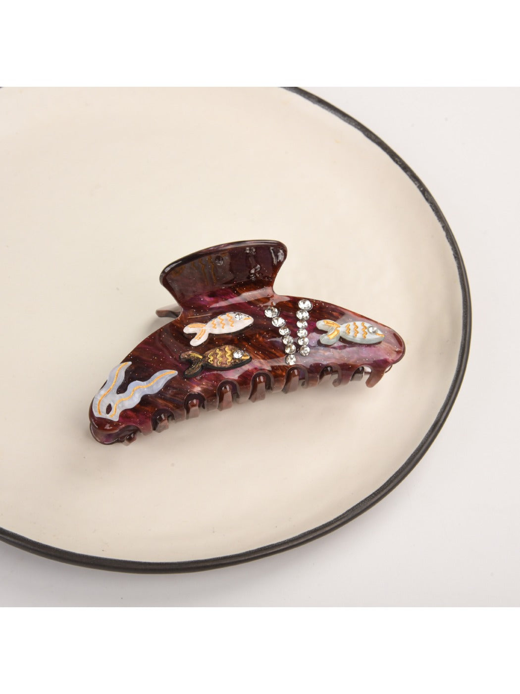 Beau - Ocean Series Small Fish Hair Clip