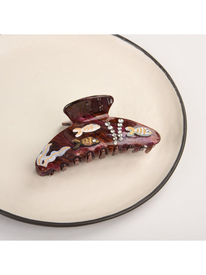 Beau - Ocean Series Small Fish Hair Clip