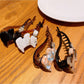 Beau - Vintage Puppy Shaped Hair Claw Clip
