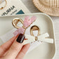 Beau - Geometric Bow Accent Hair Claw Clip