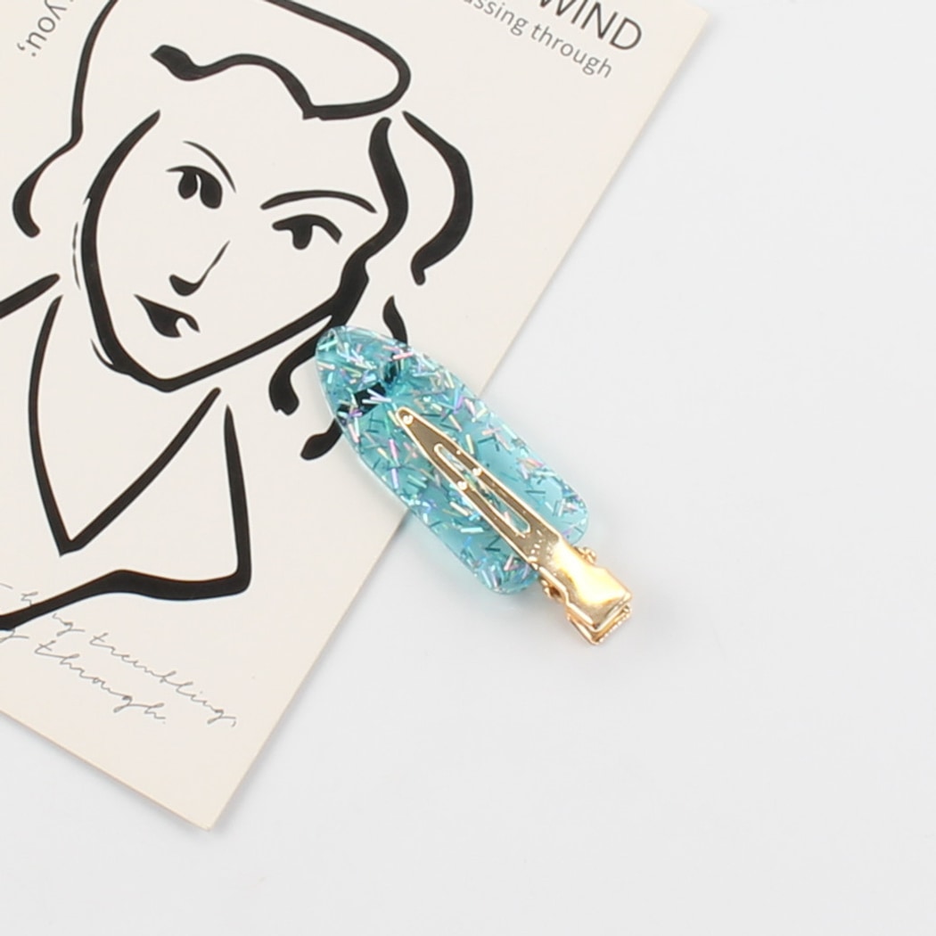 Beau - Simple Shimmer Creaseless Hair Clip