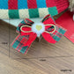 Beau - Christmas Classic Bow Bell Hair Clip