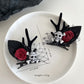 Beau - Dark Style Halloween Antler Hair Clip Set