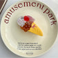 Beau - Ice Cream Acetate Hair Claw Clip