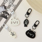 Keypus - Cat Shaped Fish Design Keychain